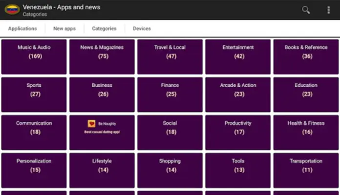Venezuelan apps and games android App screenshot 0