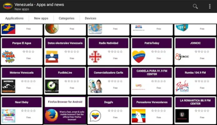 Venezuelan apps and games android App screenshot 1