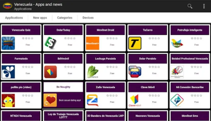 Venezuelan apps and games android App screenshot 2