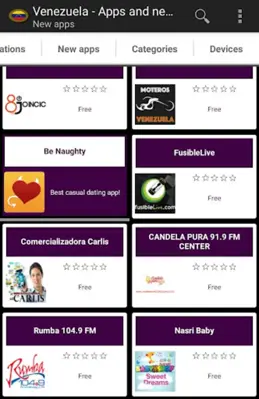 Venezuelan apps and games android App screenshot 4