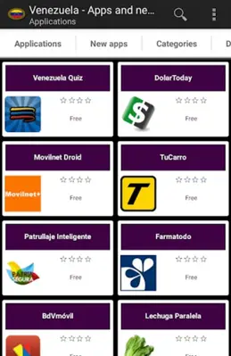 Venezuelan apps and games android App screenshot 5